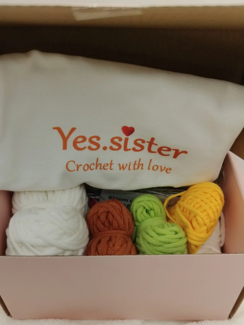 Emotional Support Amigurumi Sunflower Daisy Flower Crochet Kit DIY 5